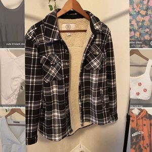 Fuzzy Jacket/ Warm jacket